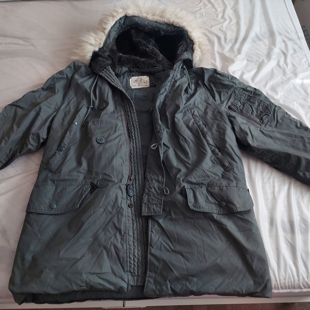 US Air Force/ Army Extreme Cold Weather Parka